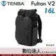 Tenba Fulton V2 16L 富而騰 後背包 16升／微單眼 相機 復古 637-738黑色迷彩