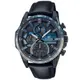 CASIO EDIFICE NIGHTTIME DRIVE 太陽能 電量顯示 計時腕錶 EQS-940NL-1AV