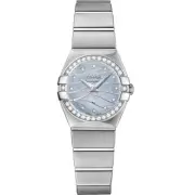 Omega Constellation Quartz 24MM 123.15.24.60.57.001 woman