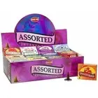 Cones Incense Hem Genuine Dhoop Mixed Scents Pack of 12 incense cones Total 120