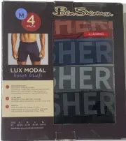 Ben Sherman (4-PACK) Boxer Briefs Men Multi Lux Modal Stretch Medium 32-34 $49
