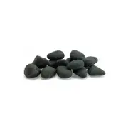 15 Matte Black Light Stones Set