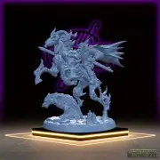 Azekiel the Nightmare | Undead Warhorse | Skeleton Paladin | Old Berg Fallen One