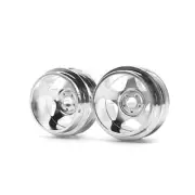 Staffs STAFFS279 5-Spoke Aluminum Deep Dish Wheels 15.8 x 8.5mm Silver 1:32 Part