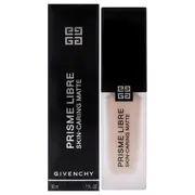 Prisme Libre Skin-Caring Matte Foundation - 3-N250 Light to Medium with Neutral Undertones by Givenchy for Women - 1 oz Foundation