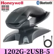 Honeywell Voyager 1202G USB Wireless Barcode Scanner 1202G 2USB-5 Kit cable+base