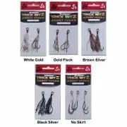 Brand New - Atomic Trick Bitz Assist Fishing Hook Size 8 - Choose Colour