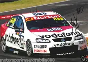 10X Craig Lowndes 2012 6x4 photos V8 Supercars BATHURST RETRO VODAFONE HOLDEN