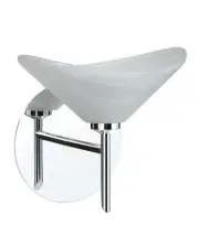Besa Lighting 1SW-191352-CR Hoppi Wall Sconce Chrome