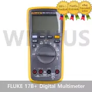 FLUKE 17B+ Auto Multimeter Voltage Temperature Tester Handheld Portable
