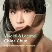 Locatelli: Vivaldi: Chloe Chua Harmonic Labyrinth CD