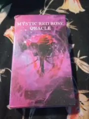 Mystic Red Rose Oracle Tarot Deck Cards Wicca Voodoo Hoodoo