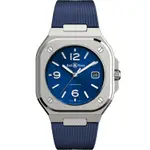 ★聊聊甜甜價★ BELL & ROSS 柏萊士 BR 05系列時尚機械錶(BR05A-BLU-ST/SRB)