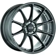 ALLOY WHEEL OZ RACING HYPER GT HLT FOR FIAT FIORINO 7X18 4X100 STAR GRAPHIT UTE