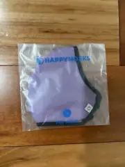 Adult Happy Masks Reusable Face Mask - 1 Lavender Size M