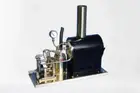 SAITO Works V2&OB-1 Steam Engine Unit Model for Ships Made New from Japan