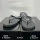 X-INGCHI SE001 女款黑色休閒涼拖鞋 NO.X0535