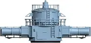 YZ144616 1/144 Model Upgrade Parts Low Angle Director & 10M Rangefinder For IJN Yamato Class Battleship 1pc