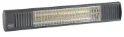 Terrace Heater Term2000 Ulg IP67 Protection Infrared Electric Fire 1500 W Grey