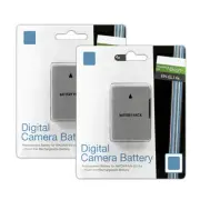 2 EN-EL14a Lithium Ion Battery Packs for Nikon D5500 D5300 D5200 D5100