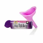 Ms. Whiz Portable Female Urination Device Discreet Reusable & No-Sit Convenience