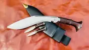 EGKH-13 inches World War II kukri- British Gurkha knife-Handmade Nepalese kukri