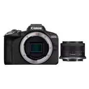 Canon EOS R50 Mirrorless Camera with 18-45mm Lens 24.2MP APS-C Sensor - 4K 30p [R50KIS]