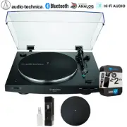 Audio-Technica Fully Automatic Wireless Belt-drive Turntable w/ 2Yr Warranty Kit