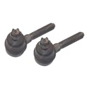 2 Pcs Trupro LH+RH Outer Tie Rod Ends for TOYOTA LITEACE 2WD KM20 TM20 81-82
