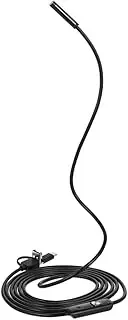 3 in 1 Inspection Camera Borescope pe-C & Micro USB & USB Endoscope IP67 for Android Phones PC 2m