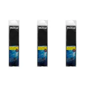 3x Mustad Hand Tied Snelled Rigs with 39951NPBLN Circle Hooks