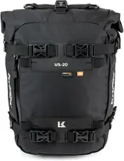 Kriega US-20 Drypack, rear bag waterproof , color: Black , size: 20 l