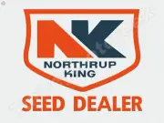 Northrup King Seed Dealer 9" x 12" Metal Sign