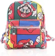 Cartoon Small Nylon Bag Multipurpose Causal Daypack for Travel Trip Shopping Tablet iPad Mini up to 8 inches