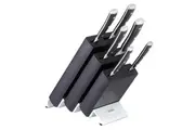 Wusthof Ikon Classic 7pc Knife Block Set | Black Made in Germany