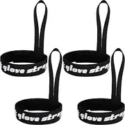 Glove Straps - Polyester Ski Gloves Lead, Strong Elasticity, Safety Strap for Sports Gloves, Strap for Snowboard Gloves, Handcuffs with Pattern, Ski Accessories for Hanging