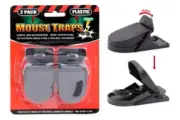 10x Plastic Mouse Traps Reusable Mice Rat Snare Catcher Rodent Indoor Outdoor