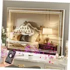 Vanity Mirror with Lights and Bluetooth Speaker 31.5"x 22.8" Makeup Mirror