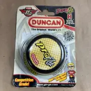 Vintage 2004 Duncan Yo-Yo Pro Fly BLACK 75th Anniversary Sealed New in Package