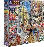 eeBoo Artist Provision Jigsaw Puzzle for Adults, 1000 Pieces Recycled Cardboard and Vegetable Ink, Measures 58.5 cm x 58.5 cm, PZT123