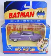 Corgi Classics 1:43 BATMAN 1950's DC COMICS BATMOBILE "TWO-FACE" CAR #77318 MIB!