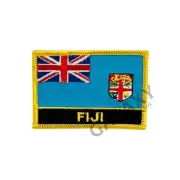 Fiji Patch / Fiji Flag / Iron On