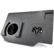 Mega Bass Dodge Ram Crew Cab 02-18 1x8" Inch Subwoofer Box Sub Enclosure Ported