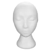 Mannequin Wig Head Hat Display Holder Foam Hat Storage Stand Blank Display