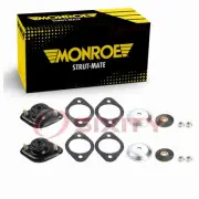 2 pc Monroe Strut-Mate Rear Suspension Shock Mounting Kits for 2001-2005 BMW my (for: BMW)