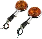 Motorcycle Indicators Turning For Y&AMAHA For V-MAX1200 For V-star XVS1100 /XV250 Motorcycle Turn Lights Blinker Indicator Light