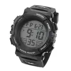 Men Digital Watch With Calendar And Alarm Clock Waterproof Nightlight Electr GOF