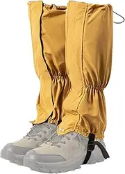 [Generic] Boot Gaiters For Men,Anti-dirty Hiking Gaiters - Anti-Dirty Safety Guard Shoe Ankle Cover For Running Snow Landscaping Lawn Mowing