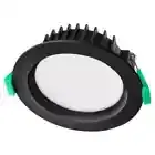 Martec Titan II 10w Tricolour LED Downlight Kit Matt Black TLTD34510MD