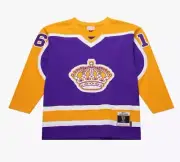Los Angeles Kings Marcel Dionne Mitchell & Ness 1980/81 NHL Power Play Jersey